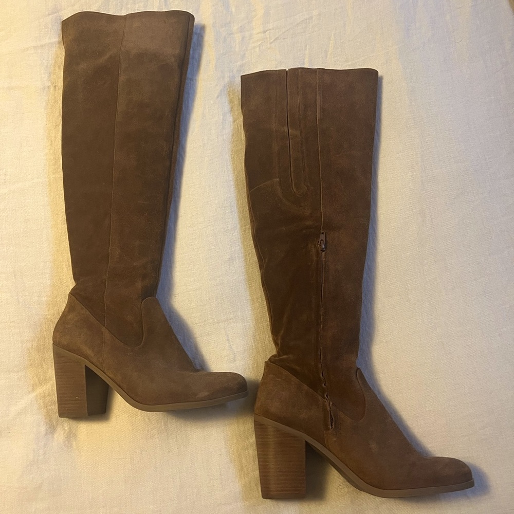 Steve Madden Over the knee suede boots